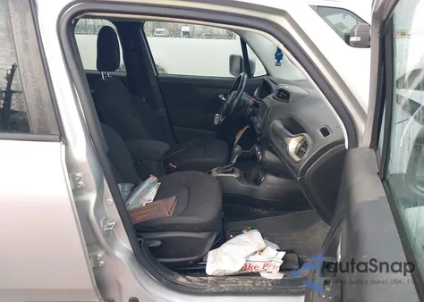 2016 Jeep Renegade Latitude z USA, uszkodzony, nr VIN ZACCJABTOGPD05137